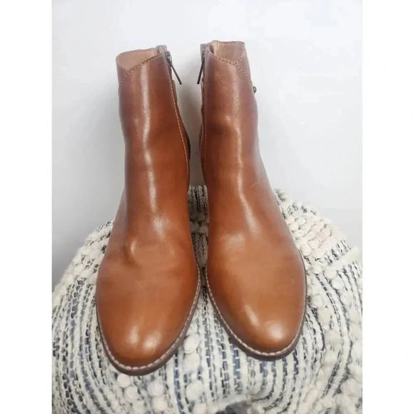 Madewell The Kelci Boot Leather Womens Size 11. - Picture 3 of 9